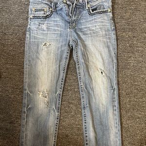 Miss Me Capris Size 31 Waist